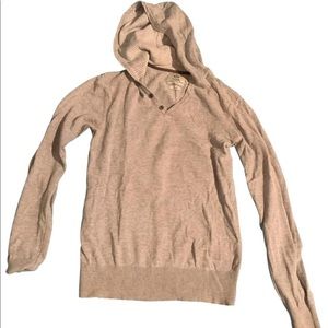 🎄Muscle fit V-Neck Hoodie sweater🎄